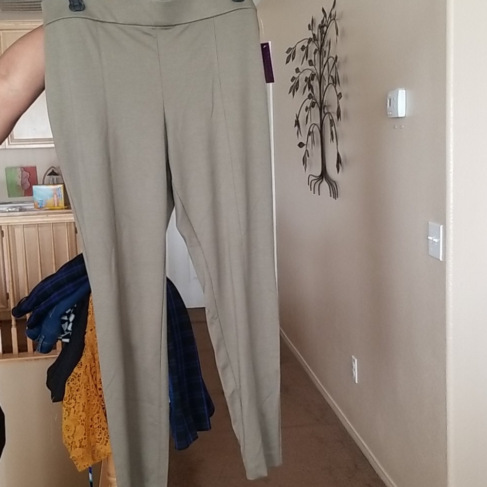 Lane Bryant ponte skinny pant